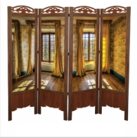پاراوان پارتیشن طرح طبیعت کد 110